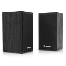 Акустична система REAL-EL S-202 Black (EL121200019)