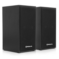 Акустична система REAL-EL S-202 Black (EL121200019)