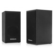Акустична система REAL-EL S-202 Black (EL121200019)