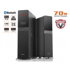 Акустична система REAL-EL S-2030 Black (EL121200006)