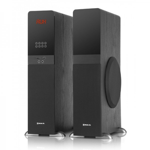 Акустична система REAL-EL S-2030 Black (EL121200006)