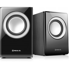 Акустична система REAL-EL S-215 Black (EL121200002)