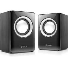 Акустична система REAL-EL S-215 Black (EL121200002)