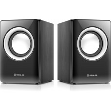 Акустична система REAL-EL S-215 Black (EL121200002)