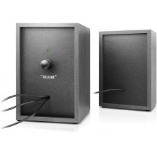 Акустична система REAL-EL S-215 Black (EL121200002)
