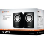 Акустична система REAL-EL S-215 Black (EL121200002) Акустична система REAL-EL S-215 Black (EL121200002)