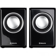 Акустична система REAL-EL S-215 Black (EL121200002)