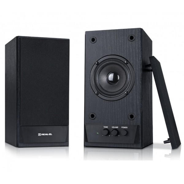 Акустична система REAL-EL S-219 Black (EL121200004)