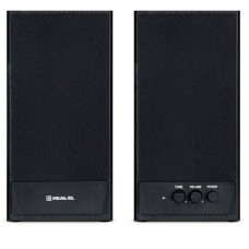 Акустична система REAL-EL S-219 Black (EL121200004)