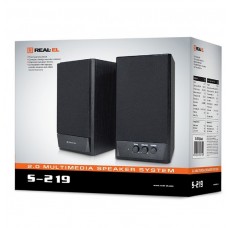 Акустична система REAL-EL S-219 Black (EL121200004)