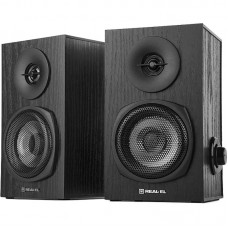 Акустична система REAL-EL S-225 Black (EL121200009)