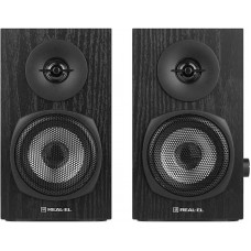 Акустична система REAL-EL S-225 Black (EL121200009)