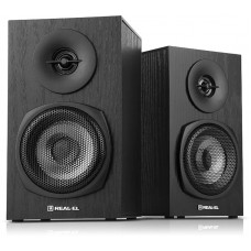 Акустична система REAL-EL S-225 Black (EL121200009)