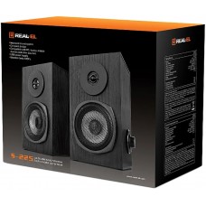 Акустична система REAL-EL S-225 Black (EL121200009)