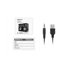 Акустична система REAL-EL S-228 Black (EL121200014)