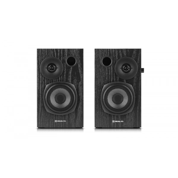 Акустична система REAL-EL S-235 Black (EL121200010)