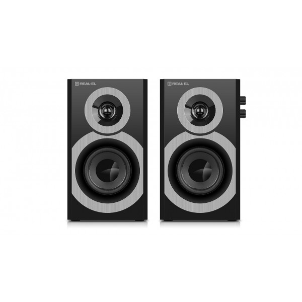 Акустична система REAL-EL S-245 Black (EL121200015)