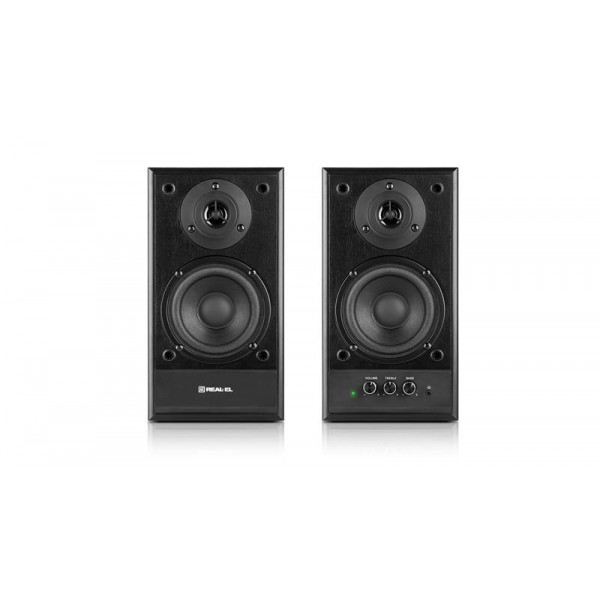 Акустична система REAL-EL S-305 Black (EL121200012)