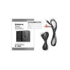 Акустична система REAL-EL S-305 Black (EL121200012)