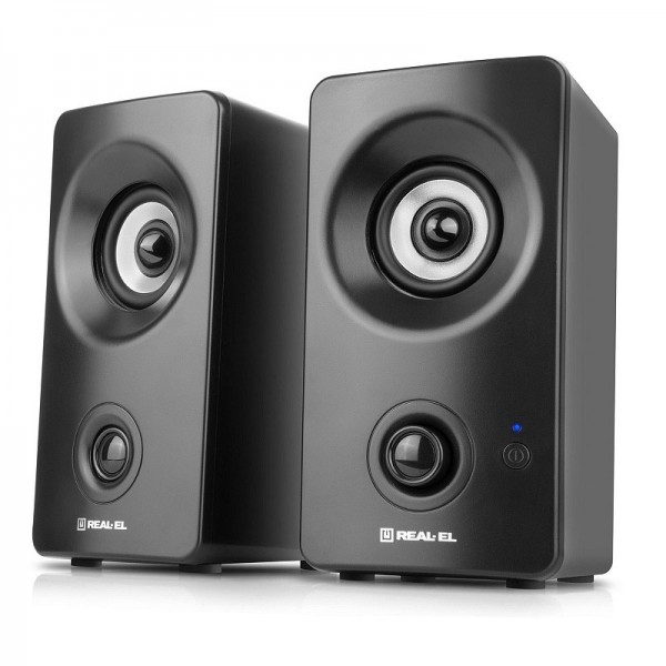Акустична система REAL-EL S-405 Black (EL121100016)
