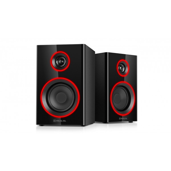 Акустична система REAL-EL S-410 Black (EL121200016)