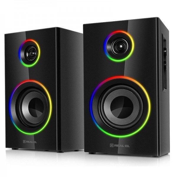 Акустична система REAL-EL S-415 Black (EL121200017)