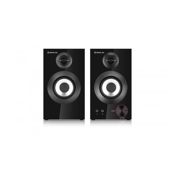 Акустична система REAL-EL S-420 Black (EL121200011)