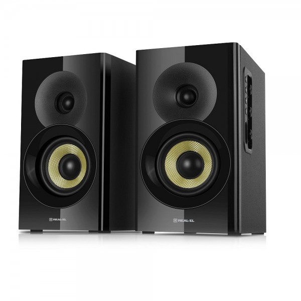 Акустична система REAL-EL S-470 Black (EL121200018)