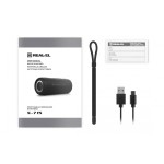 Акустична система REAL-EL X-715 Black (EL121600027)