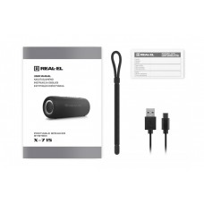 Акустична система REAL-EL X-715 Black (EL121600027)