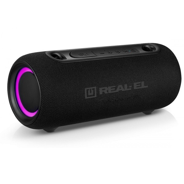 Акустична система REAL-EL X-725 Black (EL121600028)