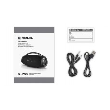 Акустична система REAL-EL X-755 Black (EL121600031)
