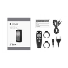 Акустична система REAL-EL X-797 Black (EL121600023)
