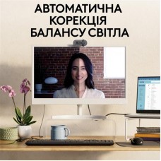 Веб-камера Logitech Brio 100 Graphite (960-001585)