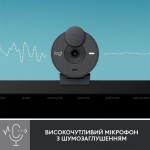Веб-камера Logitech Brio 300 Graphite (960-001436) Веб-камера Logitech Brio 300 Graphite (960-001436)
