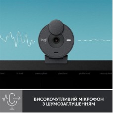 Веб-камера Logitech Brio 300 Graphite (960-001436)