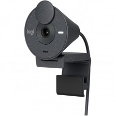 Веб-камера Logitech Brio 300 Graphite (960-001436)