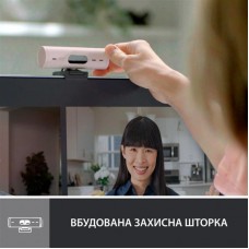 Веб-камера Logitech Brio 500 Rose (960-001421)