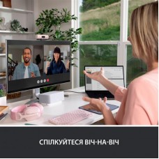 Веб-камера Logitech Brio 500 Rose (960-001421)