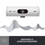 Веб-камера Logitech Brio 500 White (960-001428) Веб-камера Logitech Brio 500 White (960-001428)