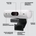 Веб-камера Logitech Brio 500 White (960-001428) Веб-камера Logitech Brio 500 White (960-001428)