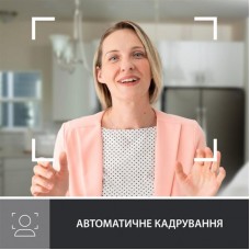 Веб-камера Logitech Brio 500 White (960-001428)