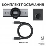 Веб-камера Logitech MX Brio 705 Graphite (960-001530) Веб-камера Logitech MX Brio 705 Graphite (960-001530)