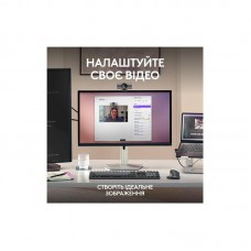 Веб-камера Logitech MX Brio Graphite (960-001559)
