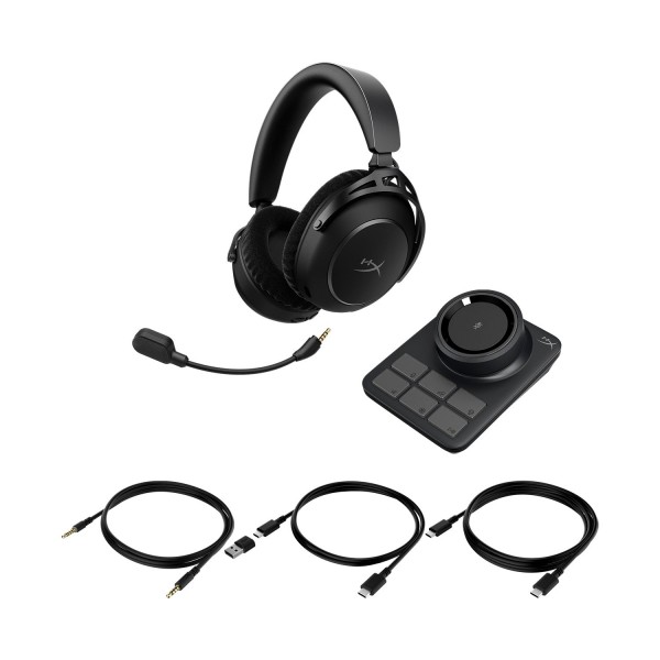 Гарнiтура HyperX Cloud Alpha 2 Wireless Black (AJ5C7AA)