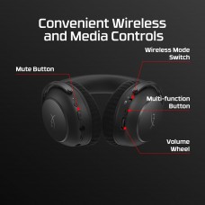 Гарнiтура HyperX Cloud Alpha 2 Wireless Black (AJ5C7AA) Гарнiтура HyperX Cloud Alpha 2 Wireless Black (AJ5C7AA)