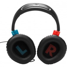 Гарнiтура JBL Quantum 100N Black (JBLQTUM100N) Гарнiтура JBL Quantum 100N Black (JBLQTUM100N)