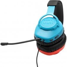 Гарнiтура JBL Quantum 100N Black (JBLQTUM100N) Гарнiтура JBL Quantum 100N Black (JBLQTUM100N)
