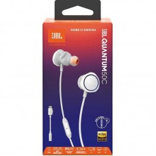 Гарнiтура JBL Quantum 50C White (JBLQTUM50CWHT)