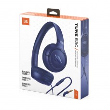 Гарнiтура JBL Tune 530 Blue (JBLT530BLU)